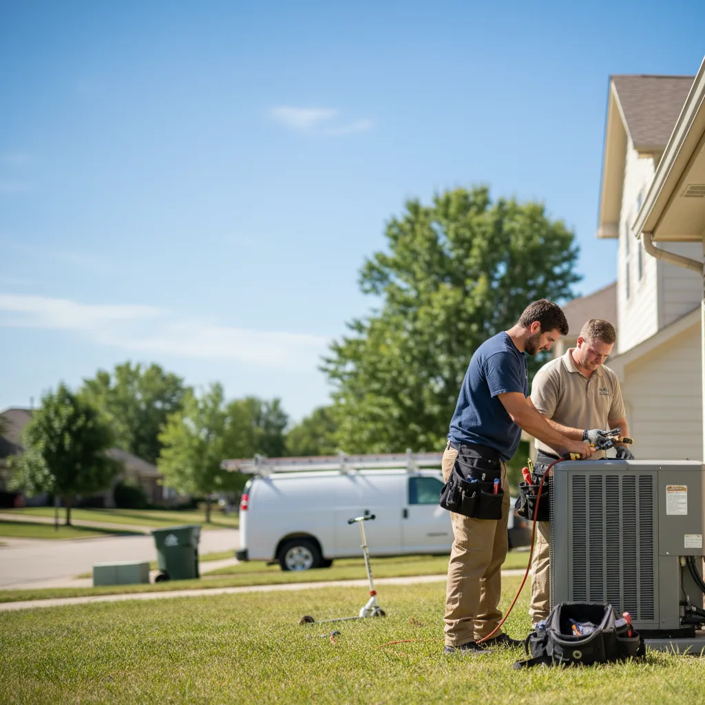 AC Repair in Kempton